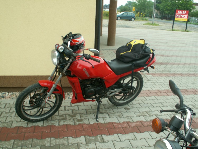 Yamaha RD 80 LC II 1989r.