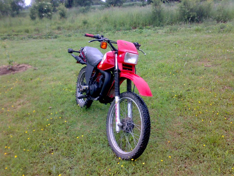 Honda MTX 80