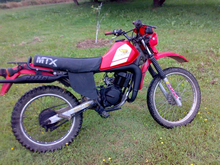 Honda MTX 80