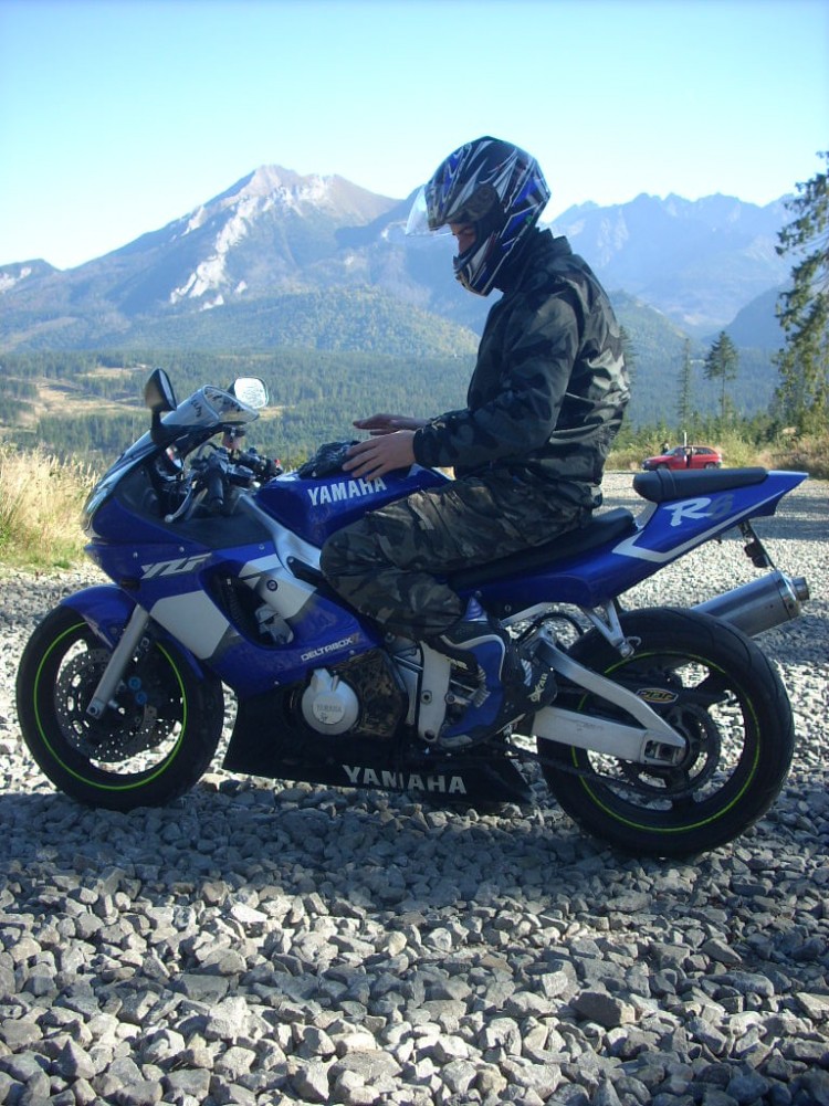 Yamaha r6