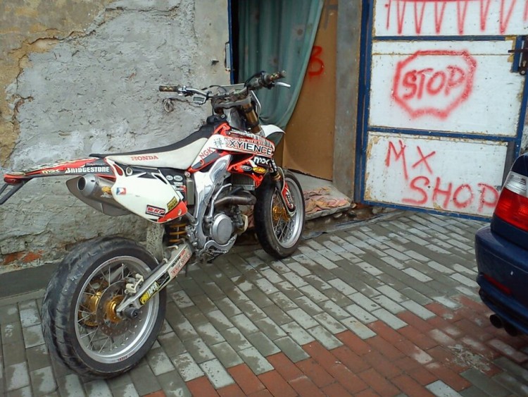 Honda CRF 450 R 