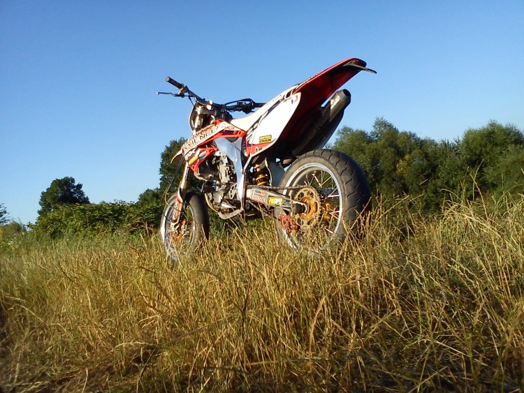 HONDA CRF 450R 