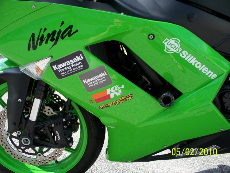 2008 kawasaki zx6r...