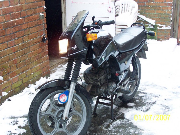 Mz 125 saxon sportstar 