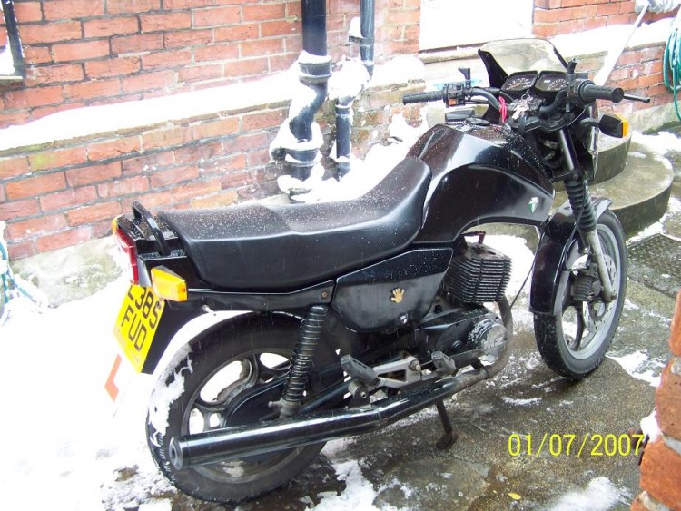 Mz 125 saxon sportstar 