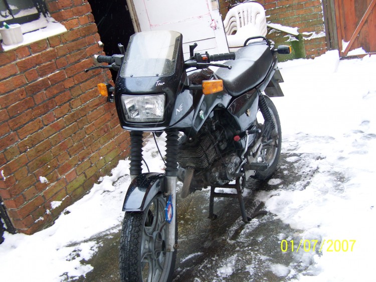 Mz 125 saxon sportstar 