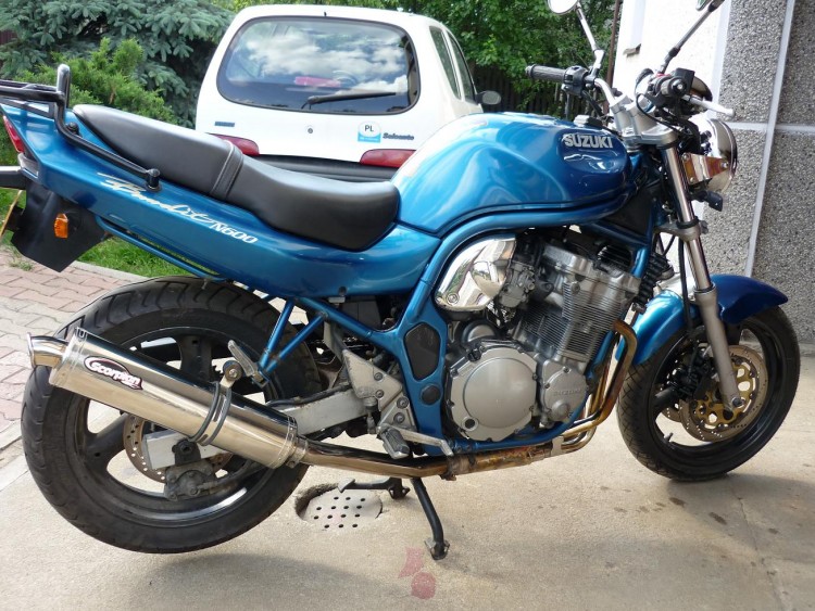 Suzuki bandit 600 недостатки