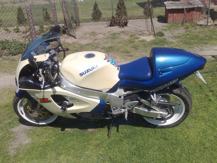 suzuki gsx-r 750 1998