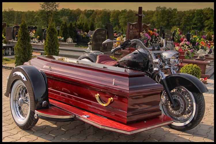 Motocykl pogrzebowy