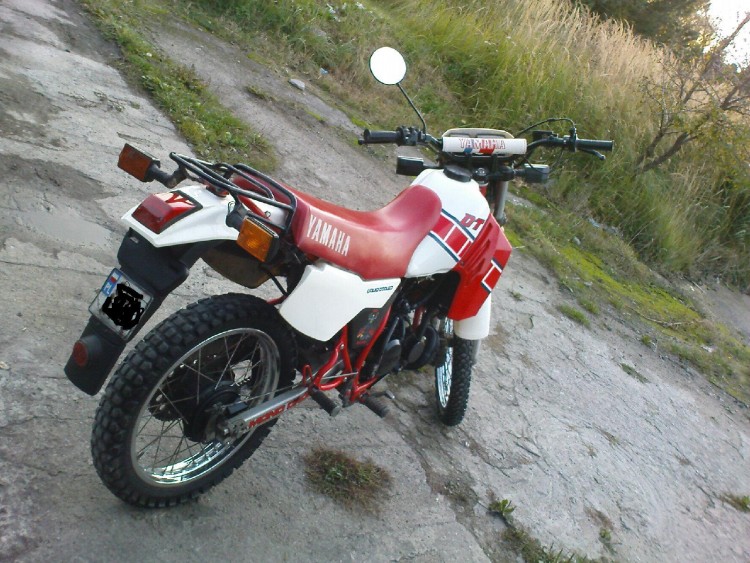 yamaha dt 80