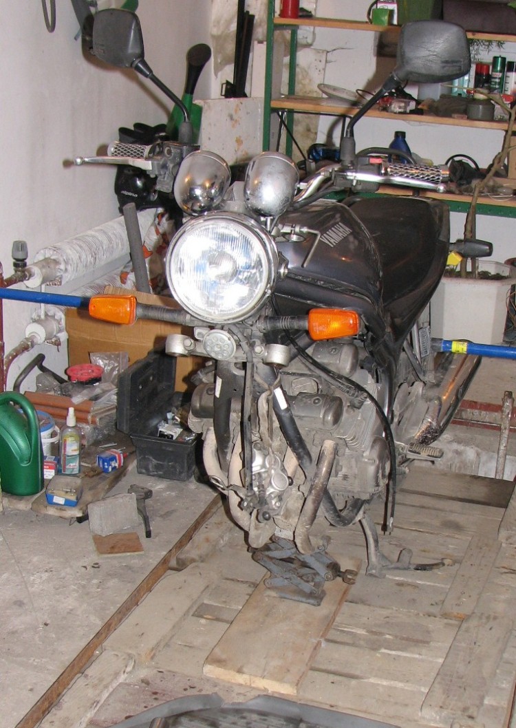 Yamaha XJ 600n 93'