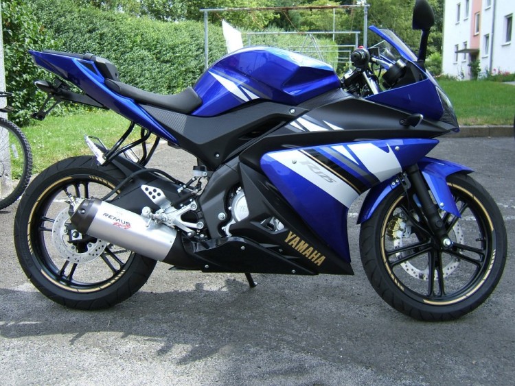 Yamaha YZF 50