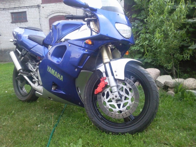 Tzr 125 