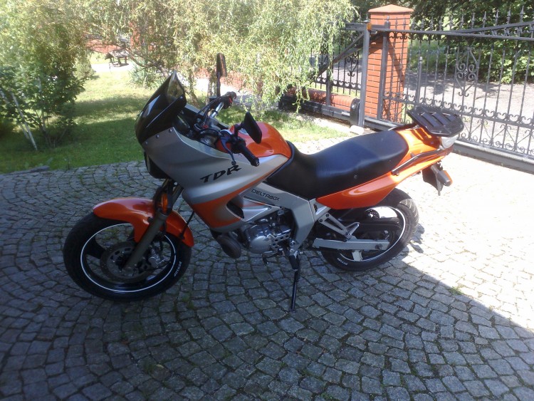 Yamaha tdr 125.