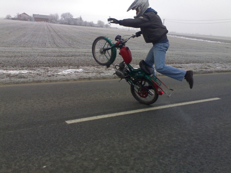 Romet Stunt Rider