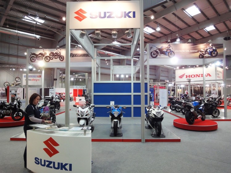 Suzuki targi 2012