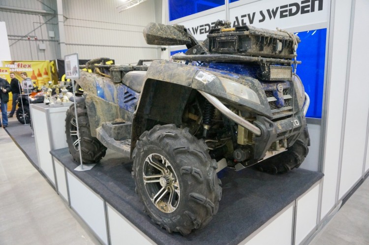 ATV Sweden quad -...