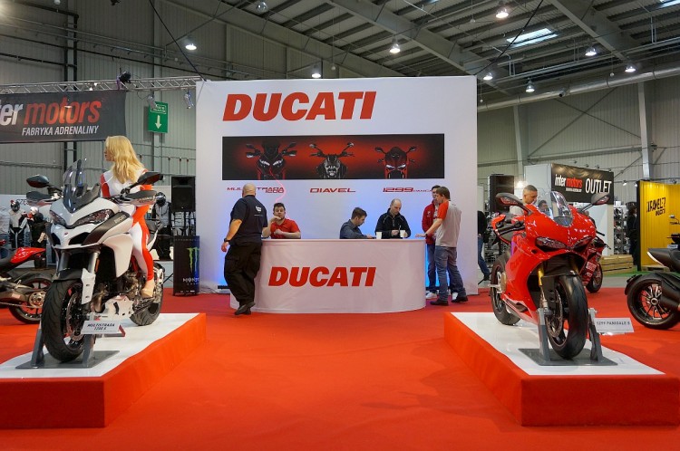 Stoisko Ducati 7....