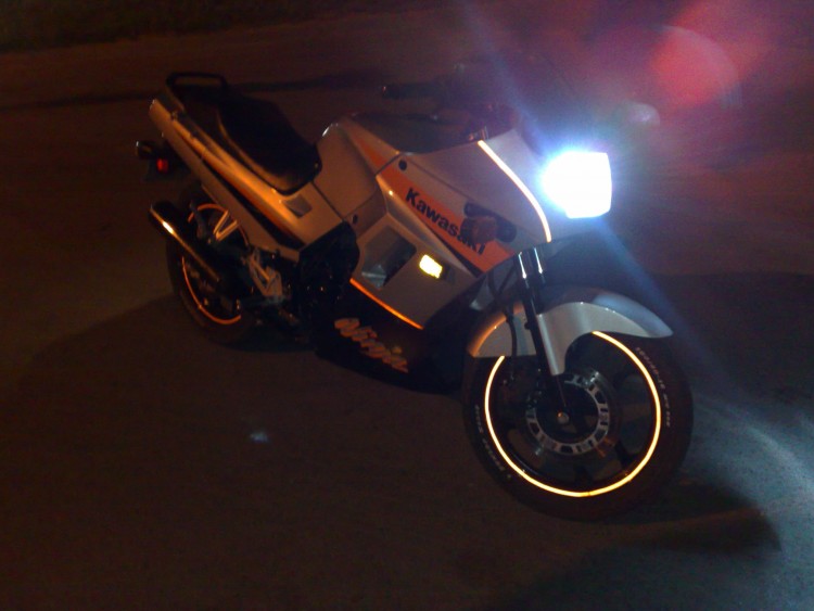 Kawasaki EX 250 BI-XENON