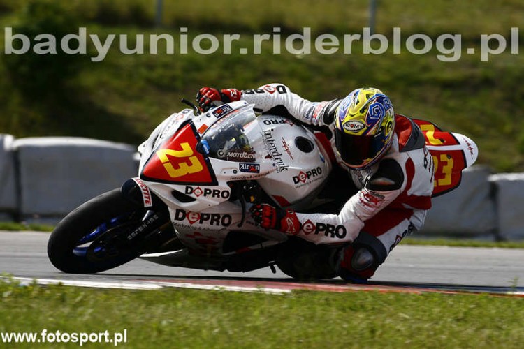 Druga runda WMMP rozegrana w Brnie - kwalifikacje. 178