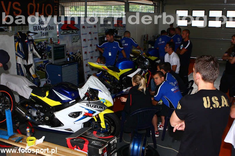 Druga runda WMMP rozegrana w Brnie - kwalifikacje. 167