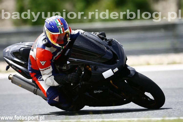 Treningi Pawelec 20.06.2009 Tor Poznan 3