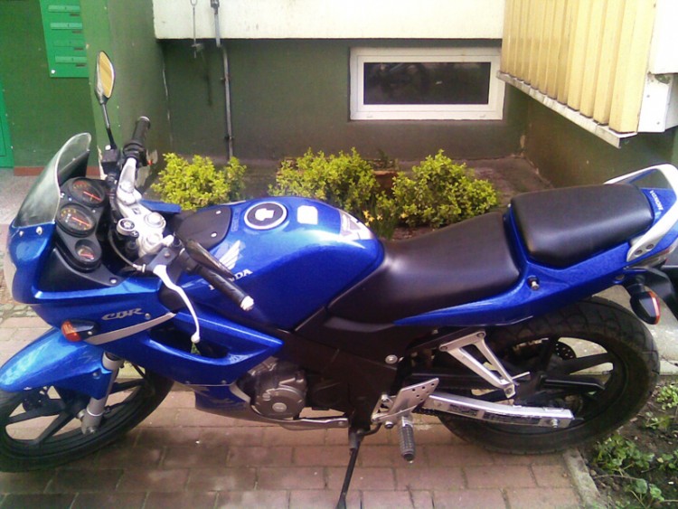 Moja CBR 125 2