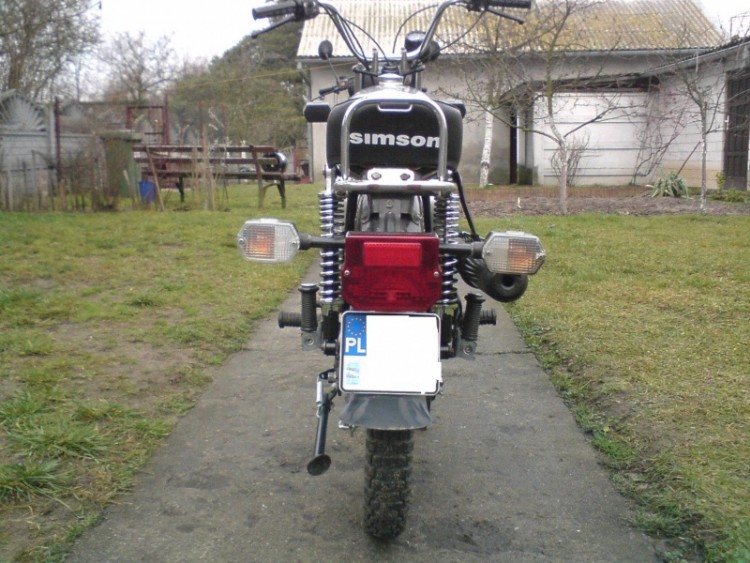 Simson S51 Enduro