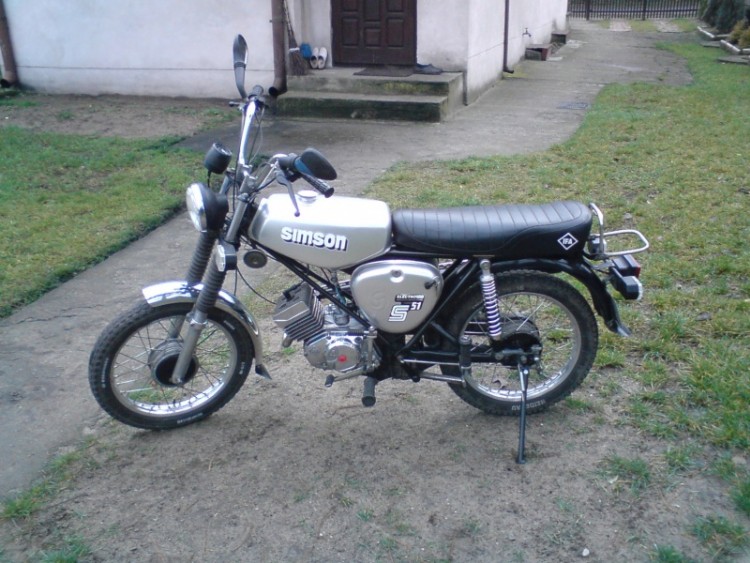 Simson S51 Enduro