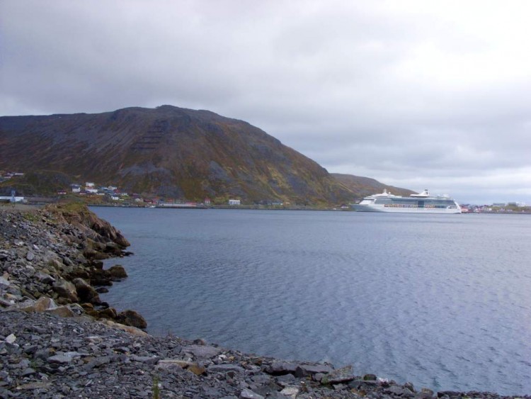 W drodze na Nordkapp