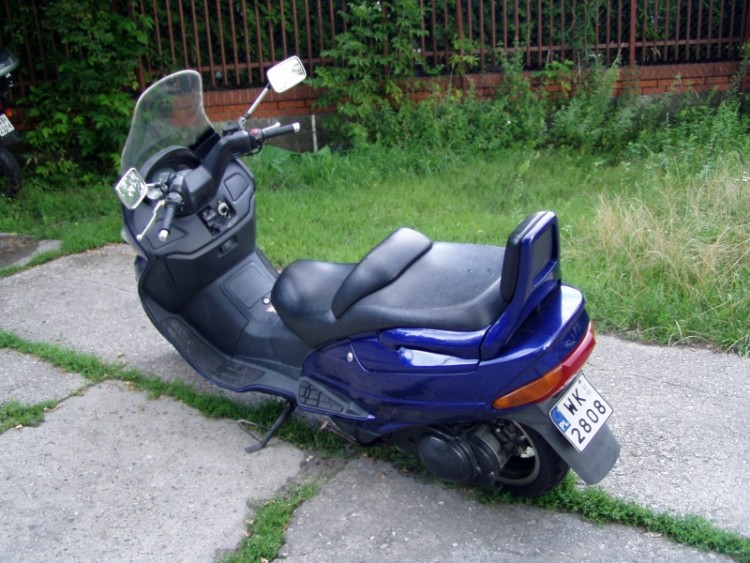 Suzuki Burgman 250 5