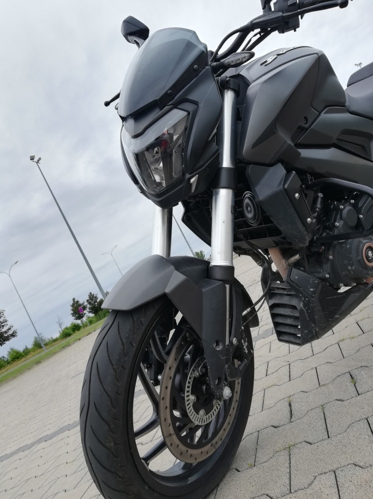 Bajaj Bruzer - hamulec