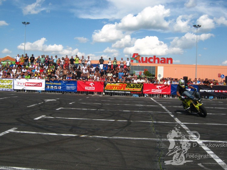 Stunt GP 2011 - przejazdy 250