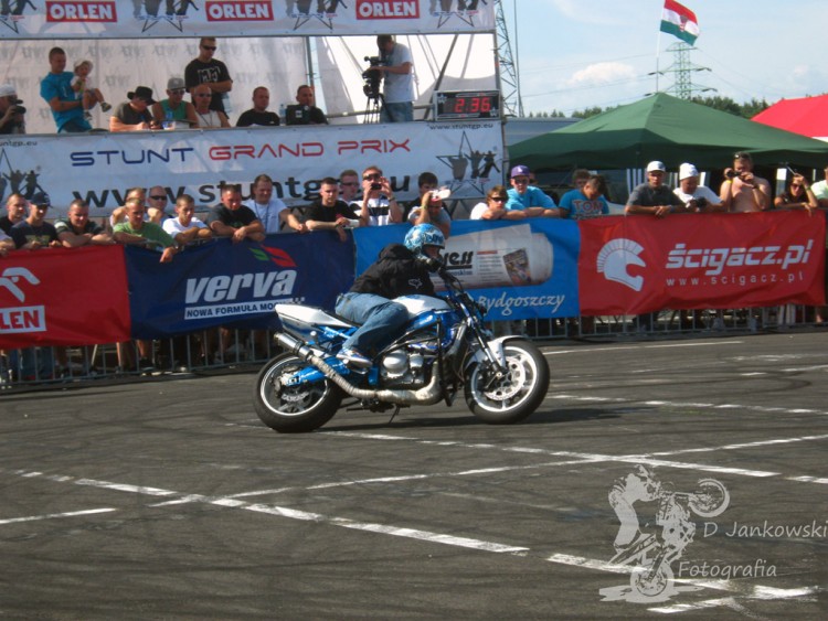 Stunt GP 2011 - przejazdy 4