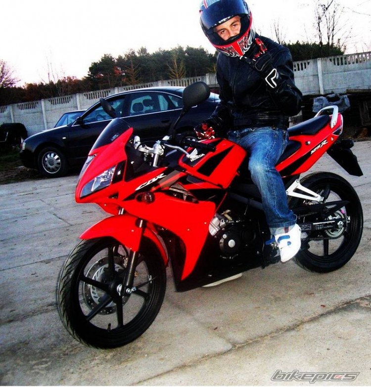 Honda CBR 125R 2008