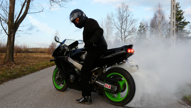 Moje Pierwsze Moto ZX6R