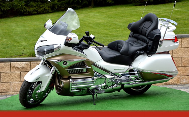 Honda Gold Wing GL1800 BIAO-ZOTY Deluxe