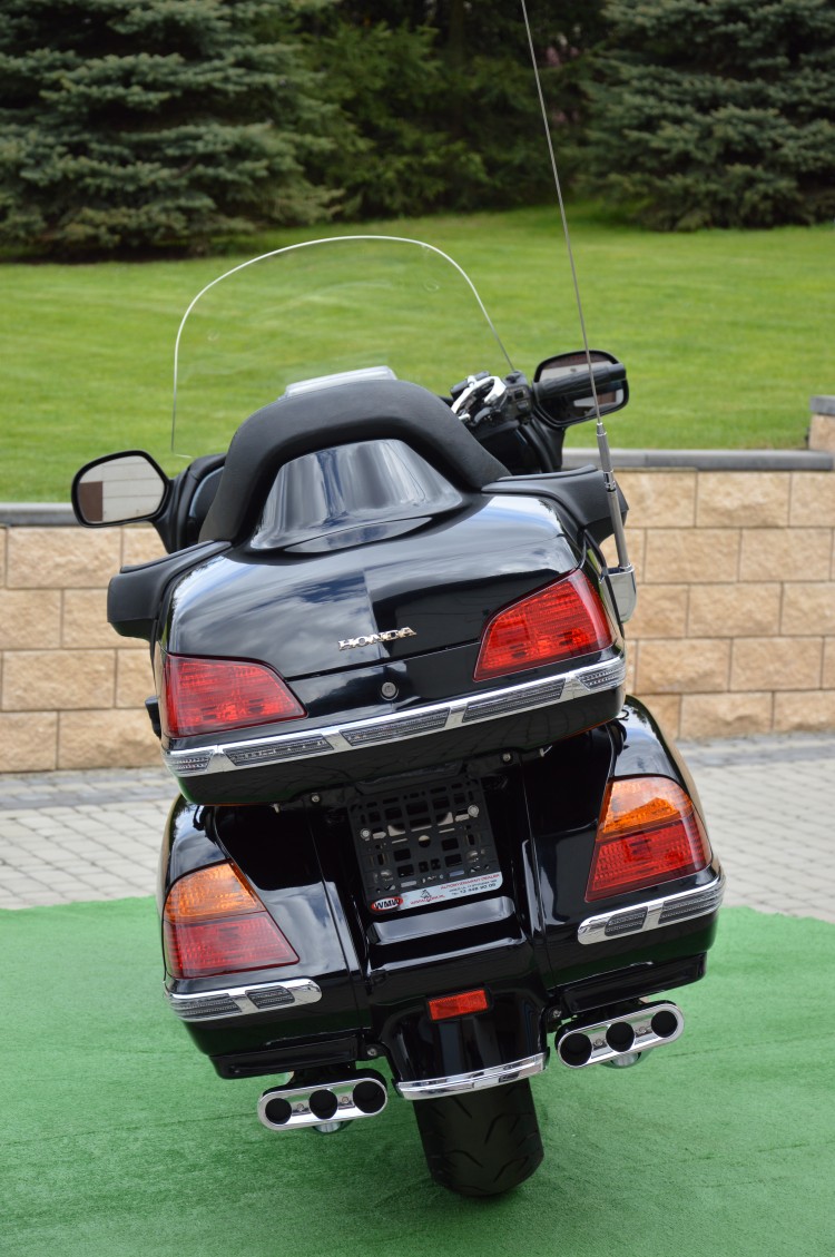 Honda Gold Wing GL1800 czarny