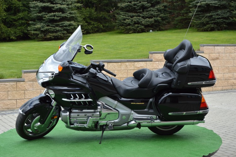 Honda Gold Wing GL1800 czarny