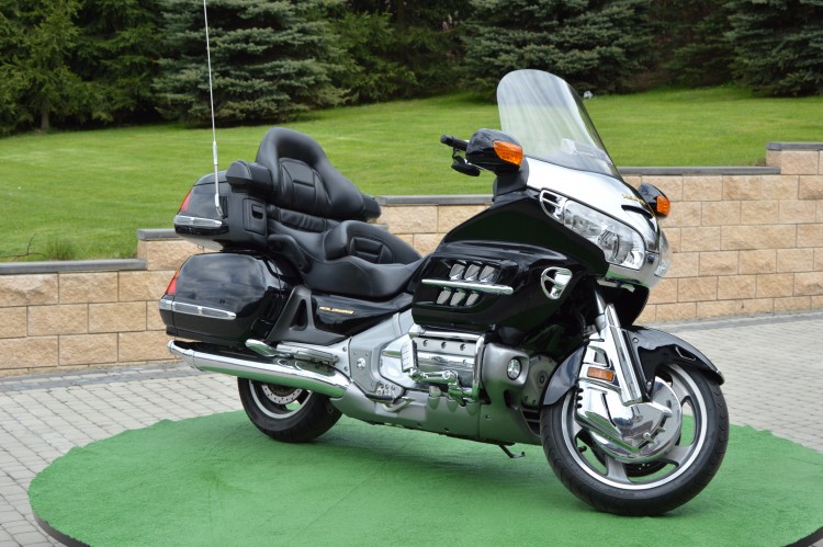 Honda Gold Wing GL1800 czarny