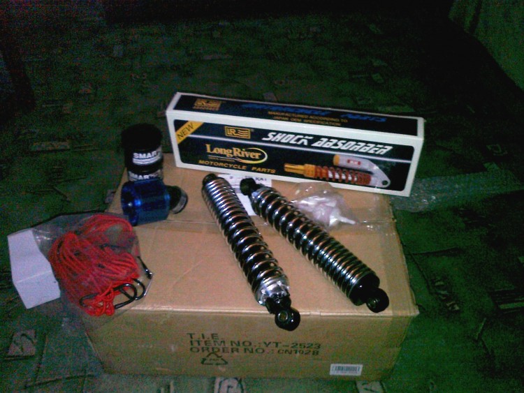 Kolejna transza zakupionych czci... 1