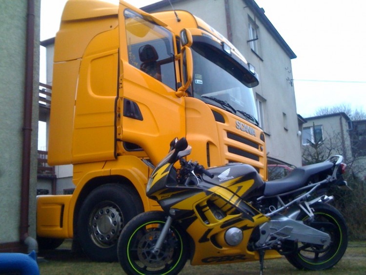 CBR + SCANIA