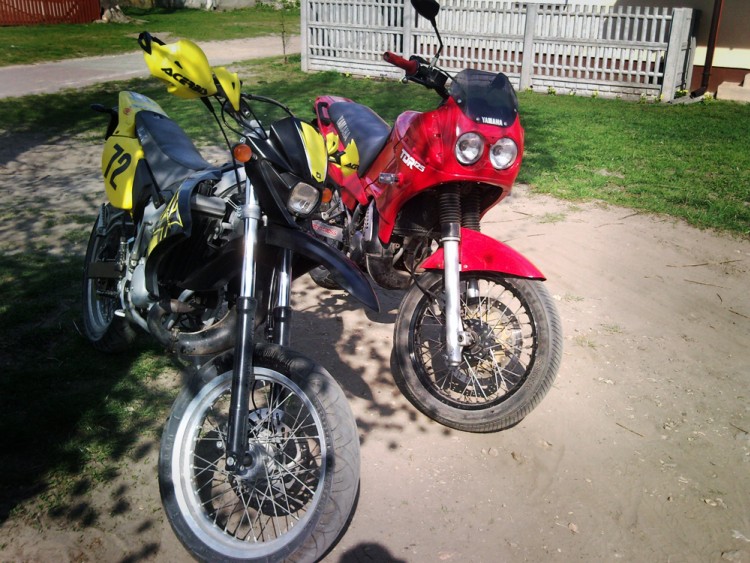 TDR 125 & MBK 50