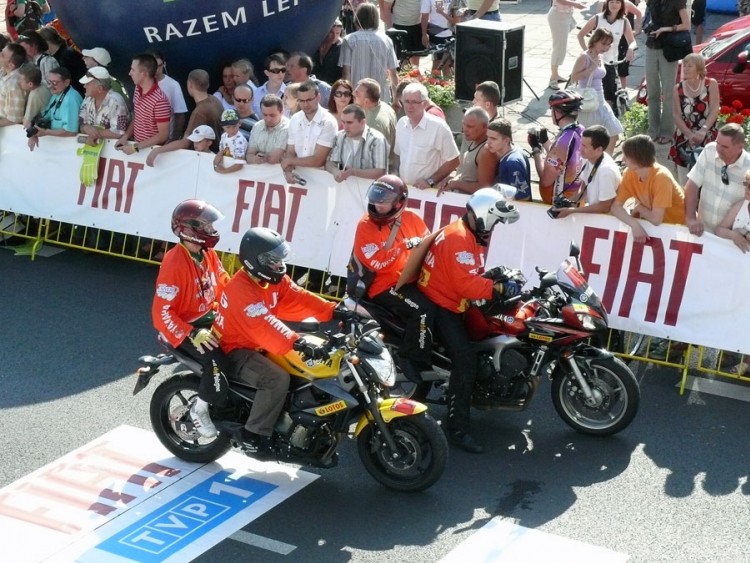 Za kulisami pierwszego etapu Tour de Pologne 9