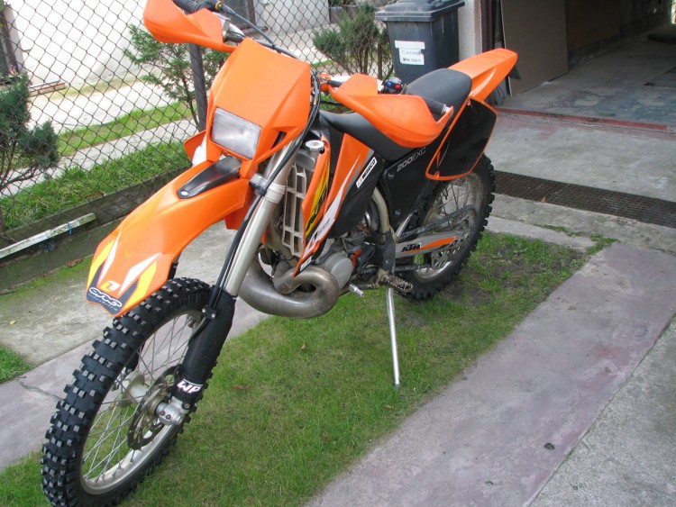 KTM 200 EXC 4