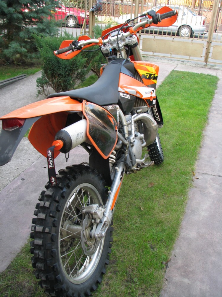 KTM 200 EXC 2