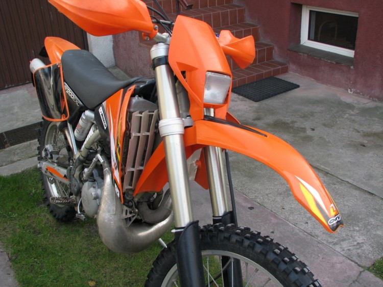 KTM 200 EXC 3