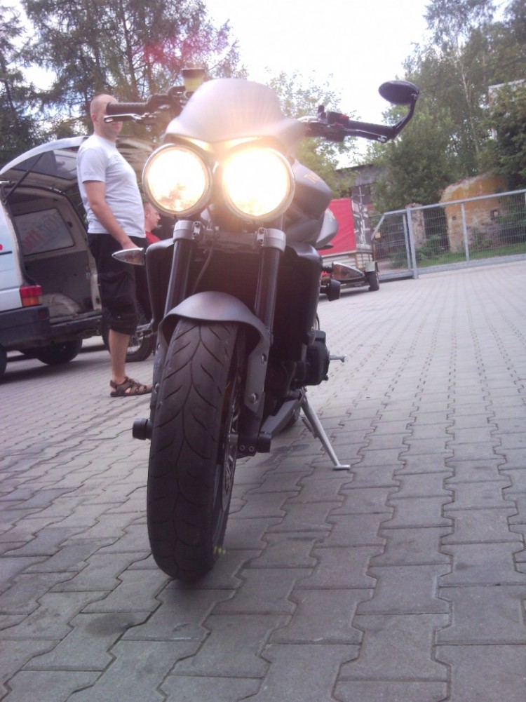 street triple pprzod