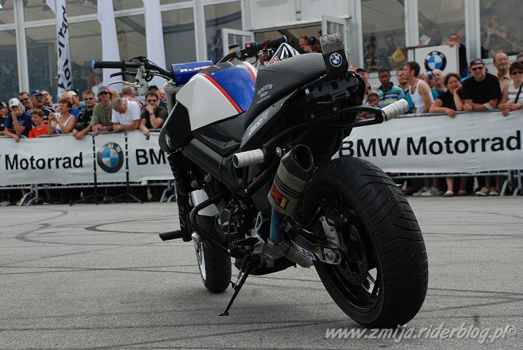BMW F800R stunt edition