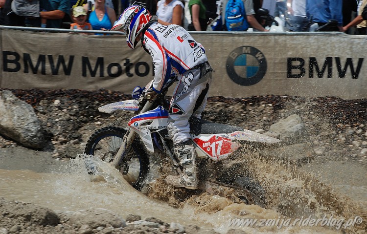 Kirssi przeprawa przez wode